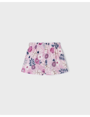 Pantalon Corto Estampado De Mayoral