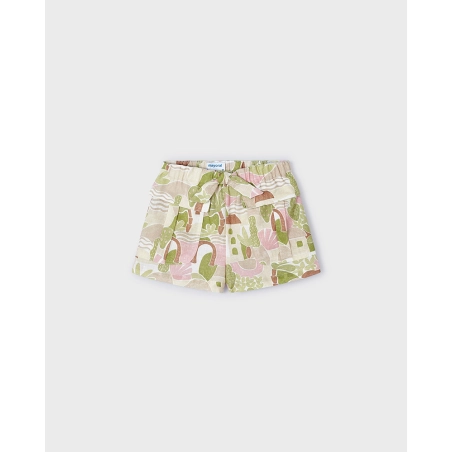 Pantalon Corto Estampado De Mayoral