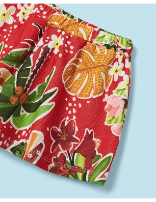 Conj. Short Punto Crepe De Mayoral