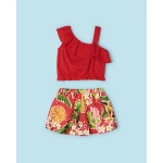 Conj. Short Punto Crepe De Mayoral