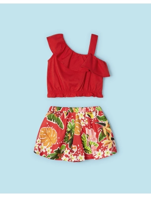 Conj. Short Punto Crepe De Mayoral