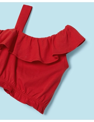 Conj. Short Punto Crepe De Mayoral