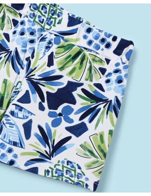 Conj. Short Estampado De Mayoral