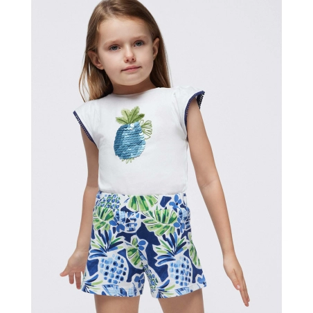 Conj. Short Estampado De Mayoral