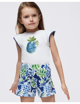 Conj. Short Estampado De Mayoral