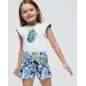 Conjunto Short Estampado De Mayoral