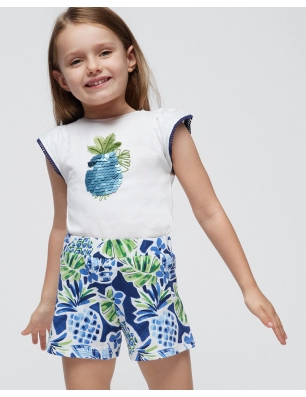 Conj. Short Estampado De Mayoral