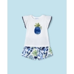 Conj. Short Estampado De Mayoral