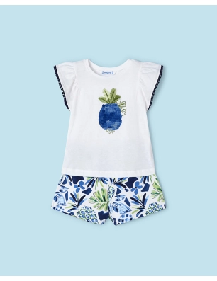 Conj. Short Estampado De Mayoral
