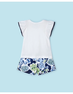 Conj. Short Estampado De Mayoral