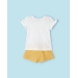 Conjunto Short Volantes De Mayoral