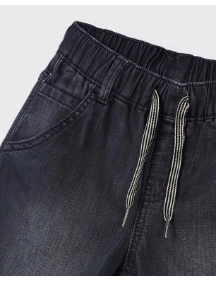 Bermuda Soft Denim Jogger De Mayoral