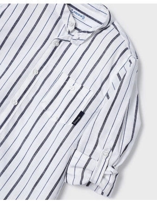 Conjunto Bermuda Camisa M/L C/Ma De Mayoral