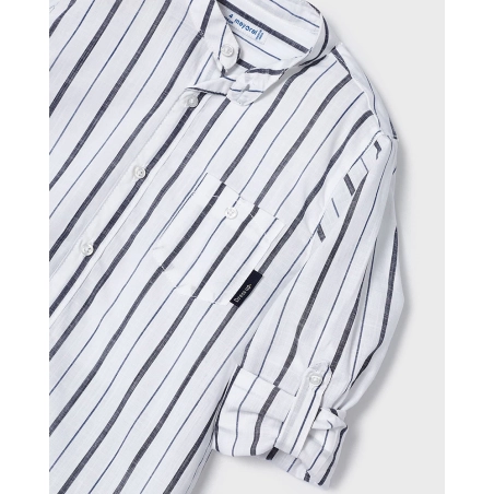 Conjunto Bermuda Camisa M/L C/Ma De Mayoral