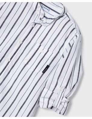 Conj. Bermuda Camisa M/L C/Ma De Mayoral