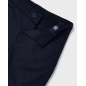 Conjunto Bermuda Camisa M/L C/Ma De Mayoral