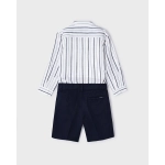 Conj. Bermuda Camisa M/L C/Ma De Mayoral