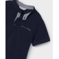 Conjunto Bermuda Lino Polo De Mayoral
