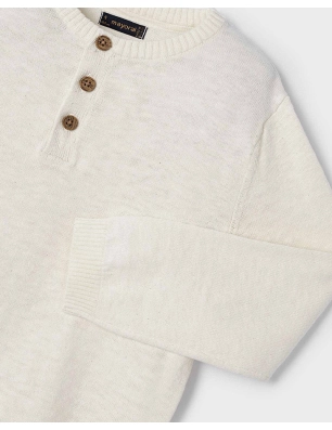 Jersey Lino Algodon De Mayoral