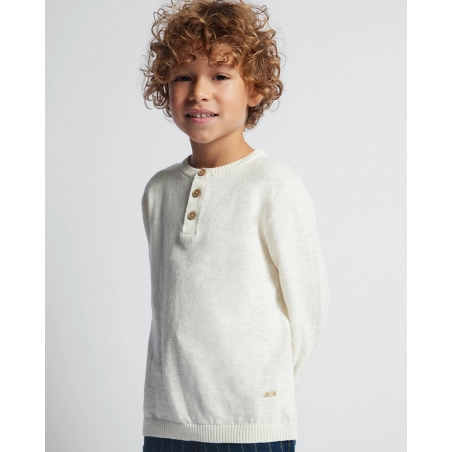 Jersey Lino Algodon De Mayoral