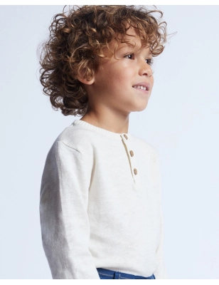 Jersey Lino Algodon De Mayoral