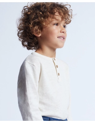 Jersey Lino Algodon De Mayoral