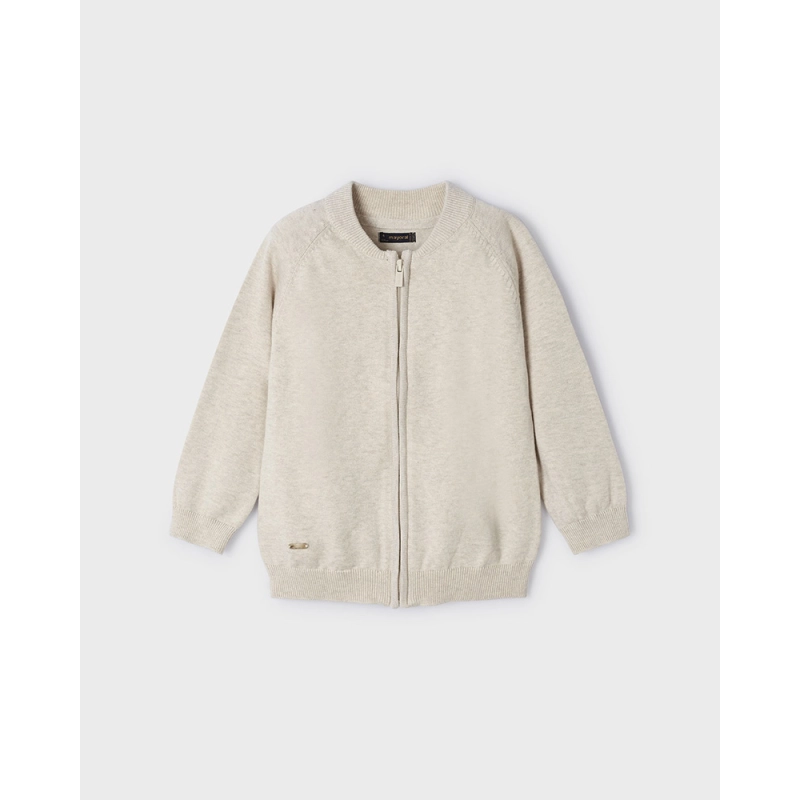 Cardigan Tricot Cremallera De Mayoral