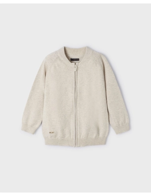 Cardigan Tricot Cremallera De Mayoral