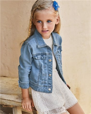 Cazadora Denim De Mayoral