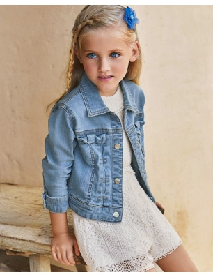 Cazadora Denim De Mayoral