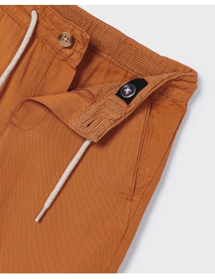 Pantalon Lino Delavado De Mayoral