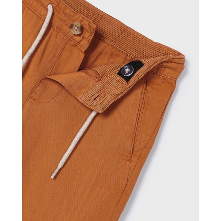 Pantalon Lino Delavado De Mayoral