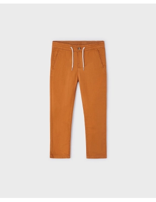 Pantalon Lino Delavado De Mayoral