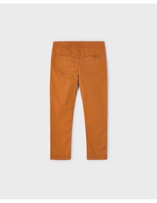 Pantalon Lino Delavado De Mayoral