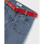 Pantalon Cinturon Fantasia De Mayoral