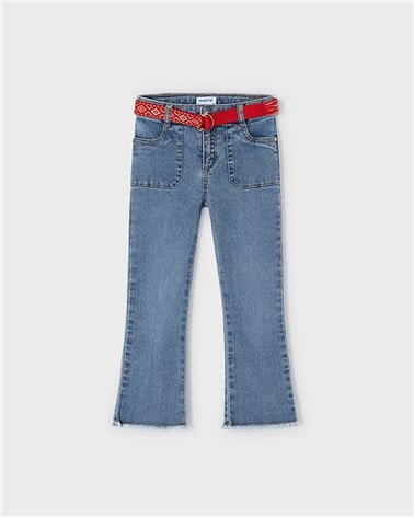 Pantalon Cinturon Fantasia De Mayoral