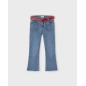 Pantalon Cinturon Fantasia De Mayoral