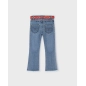 Pantalon Cinturon Fantasia De Mayoral