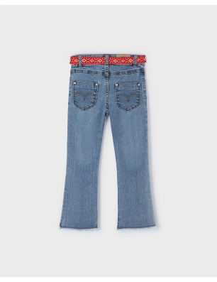 Pantalon Cinturon Fantasia De Mayoral