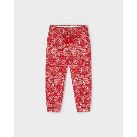 Pantalon Largo Estampado De Mayoral