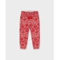 Pantalon Largo Estampado De Mayoral