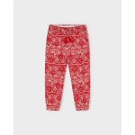 Pantalon Largo Estampado De Mayoral