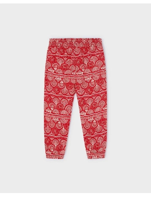 Pantalon Largo Estampado De Mayoral