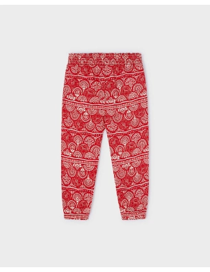 Pantalon Largo Estampado De Mayoral