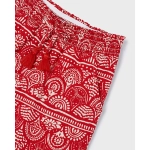 Pantalon Largo Estampado De Mayoral