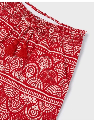 Pantalon Largo Estampado De Mayoral