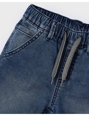 Pantalon Soft Denim Jogger De Mayoral