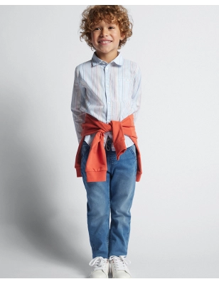 Pantalon Soft Denim Jogger De Mayoral