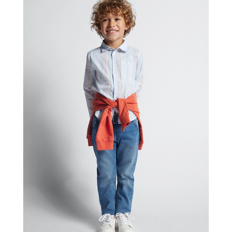 Pantalon Soft Denim Jogger De Mayoral
