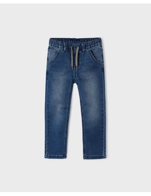 Pantalon Soft Denim Jogger De Mayoral